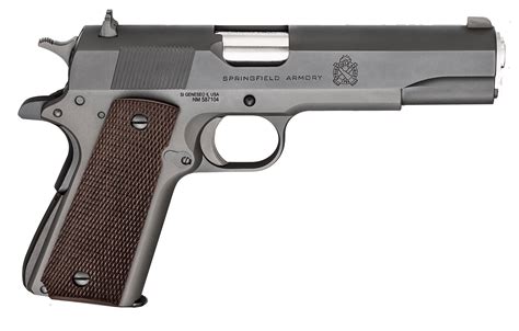 It features 70 series internals, a hammer forged barrel, durable military finish. . Parkerized 1911 slide